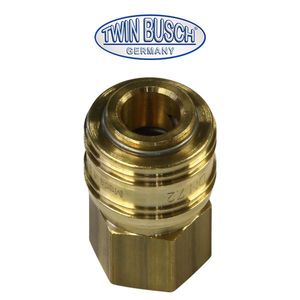 Scatola di accoppiamento (NW7,2) G 1/4" (IG), ottone - Product Image 1