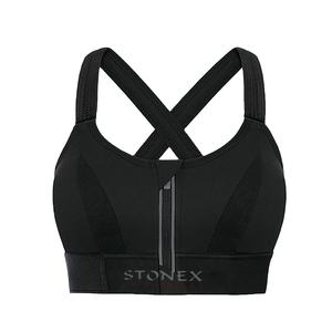 2023 nouveau vêtements actifs femmes soutien-gorge sans couture Fitness vêtements de Sport personnalisé imprimé Logo femmes soutien-gorge de sport - Product Image 1
