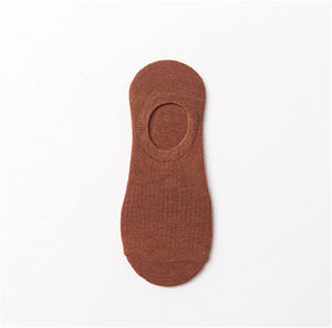 Chaussettes de sport décontractées d'été pour hommes et femmes, en coton épais respirant, invisibles, coupe basse, personnalisables en gros - Product Image 4