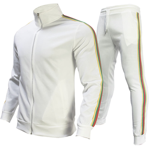 Conjunto de Calentamiento de Fútbol Profesional para Hombre, Traje Deportivo Ligero con Camiseta de Manga Larga y Pantalones a Juego - Product Image 5