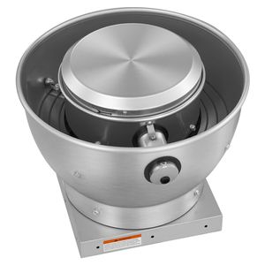 Ventilatore di scarico commerciale da 612 CFM per cucine professionali e food truck - 0.25HP 180W con aspirazione diretta per cappe e tettoie - Product Image 1