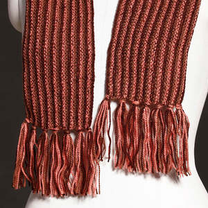 Plain Knitted Unisex Scarf - Minimalist Winter Accessory - Custom Logo Soft Solid Color <b>Neck</b> <b>Wrap</b> - Product Image 3