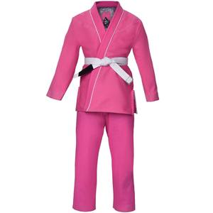 Uniforme de karaté de qualité supérieure pour l'exportation avec logo personnalisé, 100 % coton, respirant et durable pour l'entraînement et la compétition - Product Image 2
