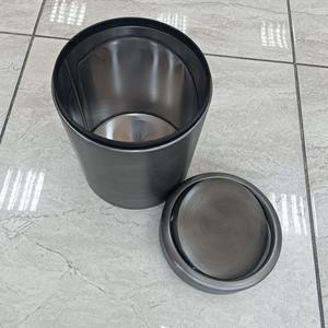 Corbeille à déchets en métal réutilisable et écologique pour la maison et le bureau - Product Image 4