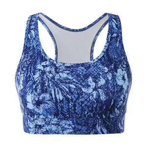 Sujetador Deportivo para Mujer de la Más Alta Calidad, Sublimación con Impresión Digital Personalizada, Push-Up, Yoga, Fitness, Transpirable, Sujetadores Deportivos Sólidos - Product Image 1