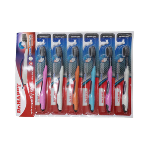 Brosse à dents manuelle OEM de haute qualité pour adultes et bébés poils souples avec manche en bambou naturel pour un usage domestique - Product Image 2