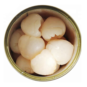 Lychees en conserve à la saveur épicée du Vietnam, marque privée OEM, lychees en conserve dénoyautes, origine Vietnam, 15oz/20oz - Product Image 3