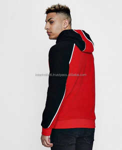 เสื้อฮู้ดผู้ชายคุณภาพสูง ผ้าฟลีซเจอร์ซีย์ สวมใส่สบายๆ สำหรับฤดูหนาว สไตล์สตรีทแวร์และชุดกีฬา รับสั่งทำแบบพิมพ์ลายปัก  OEM/ODM  พร้อมให้บริการ - Product Image 5