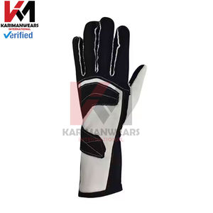 Guantes de Karting Transpirables OEM ODM de Fábrica al por Mayor con Puño Largo, Guantes Personalizados para Carreras al Aire Libre F1 Karting - Product Image 2