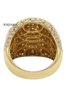 Anillo Unisex de Plata 925 con Diamante Redondo de Corte Brillante, Color D, Joyería de Lujo para Uso Diario - Product Image 3