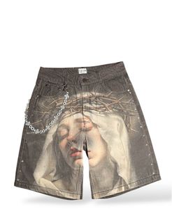 กางเกงยีนส์ขาสั้นผู้ชายสั่งทำพิเศษ ผ้า ทรง ความยาว สี ลวดลายการซัก ตะเข็บ กระเป๋า กระดุม โลโก้ ผ้าแคนวาสแบบเรียบ - Product Image 2