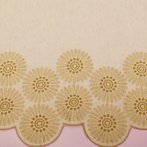 Wholesale <b>Sequin</b> Embroidery Fabric Export Quality Mesh Net Garment Textile For Importers And Bulk Buyers - Product Image 5