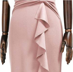 Vestido Polo de Algodón Sostenible para Mujer - Tela Ecológica - Vestido Deportivo de Manga Corta con Logotipo Personalizado - Product Image 3