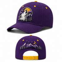 Gorra de Béisbol Premium con Cierre a Presión, Bordado Personalizado en la Parte Delantera y Trasera, Logotipo de Equipo Deportivo, para Pedidos al por Mayor, Proveedor Listo para Entregar