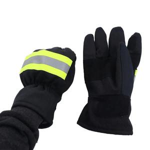 Guantes de Seguridad de Tela de Algodón FR Resistentes al Fuego de Alto Rendimiento, Nivel 5 ANSI, para Trabajos de Extinción de Incendios o Soldadura - Product Image 5