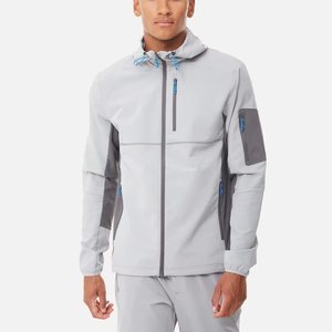 เสื้อแจ็คเก็ตซอฟต์เชลล์คุณภาพสูง 3 ชั้น สำหรับกิจกรรมกลางแจ้ง แบบยูนิเซ็กซ์ คอตั้ง กันน้ำ เหมาะสำหรับกีฬาฤดูหนาวและสวมใส่ลำลอง - Product Image 1