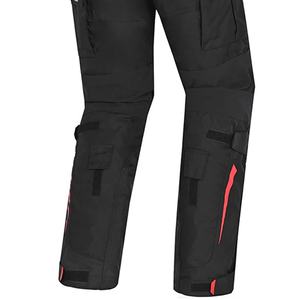 Pantalon de moto en tissu, résistant à l'abrasion et équipé d'une protection CE niveau 1. - Product Image 6