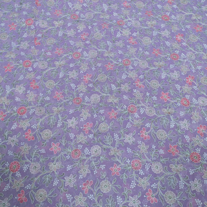 Tissu brodé malté, tissu à sequins, tissu brodé pour robes, tissus textiles, tissu en coton personnalisé, fourniture pour l'exportation de la mode - Product Image 2