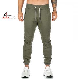 กางเกงกีฬาเอวยางยืด,กางเกงวอร์มทรงหลวมผ้าโพลีเอสเตอร์สำหรับผู้ชาย - Product Image 1