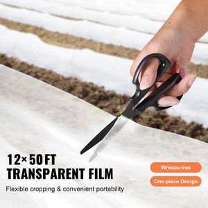 Resistente UV 6 Mil spessore pellicola trasparente per serra 12X50 ft foglio di plastica polietilene per agricoltura giardinaggio 4 - Product Image 5
