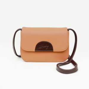Bolso Bandolera de Cuero Genuino de Alta Calidad para Mujer, Bolso Cuadrado Pequeño, Bolso de Hombro Cruzado de Moda para Mujer - Product Image 1