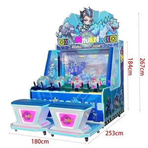 Machine d'arcade de tir aquatique pour 4 joueurs, écran HD 65 pouces, jeu interactif à monnayeur - Product Image 2