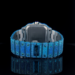 Reloj Mecánico ETA Clásico Unisex de Lujo, Edición Limitada, Hecho a Mano, con Cristales de Zafiro y Acero Inoxidable - Product Image 6