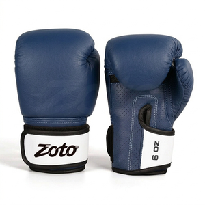 Gants de boxe en cuir PU pour enfants 4oz 6oz, gants d'entraînement respirants pour jeunes, équipement de MMA personnalisé avec logo pour enfants, vente en gros - Product Image 2