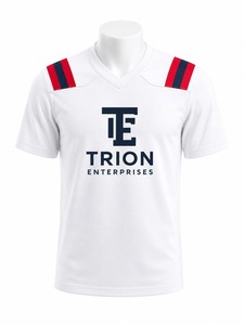 Maillot de football américain de qualité supérieure, confortable, à séchage rapide, vêtements de sport pour les sports d'équipe et les tenues décontractées - Product Image 1
