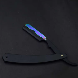 Wholesale Supplier for Barber Straight Edge Razor custom Color| Smooth Shave Manual Folding Shaving Razors for <b>Men</b> - Product Image 4