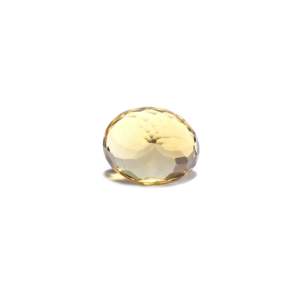 4.85 Carat Natural Citrine Loose Gemstone Emerald Cut Faceted Gem for Fine Jewelry - Product Image 2