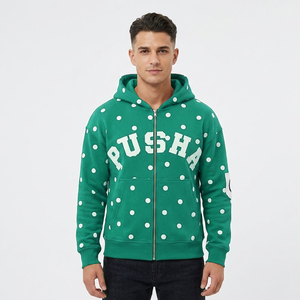 Vente en gros – Nouvelle collection Hiver 2026 – Sweats à capuche personnalisés 100 % coton pour hommes – Haute qualité, prix bas - Product Image 5