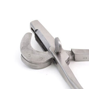 Émasculateur vétérinaire en acier inoxydable, instrument chirurgical pour animaux de grande taille, émasculateur équin, instrument de castration vétérinaire - Product Image 2
