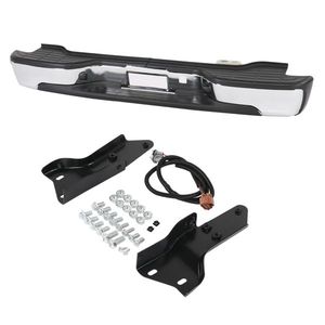 Pare-chocs arrière argenté/acier pour Chevrolet Suburban 1500 Pickup 2000-2006, pièces de carrosserie de camion - Product Image 1