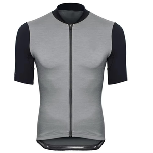 OEM High Quality Men's Cycling Jersey Custom Made Heat-Transfer Printing Breathable Active Stretch Unisex Cycling Jersey Sale - Product Image 1