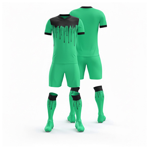 Training Competition Sublimation Soccer Uniform Full Kit | <b>Men</b> Women Adult Sizes Short Sleeve Lightweight Quick Dry Sportswear - Product Image 1