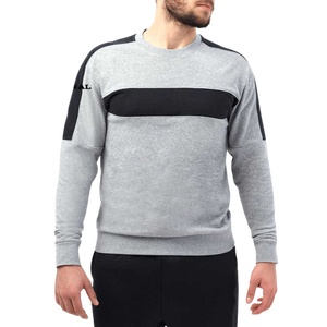 Premium Men Sweatshirt Rib Knit Hoodie Casual Winter Streetwear OEM ODM Bulk Supplier Worldwide Certified Apparel Export <b>Hub</b>. - Product Image 2