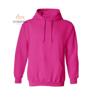 Sweat-shirts à logo personnalisé unisexe, haute qualité, anti-rétrécissement, épais, surdimensionnés, sans cordon, en molleton de coton, pour hommes - Product Image 4