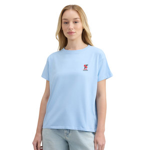 Solid Trader Luxury Quality Ultra Soft Durable Seamless Finish Minimalist Solid Color Elegant Classic Women Tee Shirt - Product Image 3