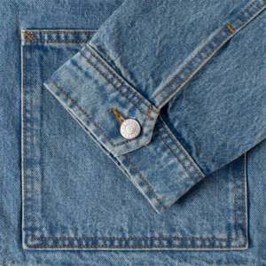 <b>Denim</b> Jacket Men Designer Casual Cotton Jacket Blue Boy Zip Closure <b>Denim</b> <b>Coats</b> OEM Jean Jacket - Product Image 6
