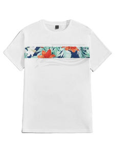 Camiseta Unisex Personalizada con Estampado, Lavada, Transpirable, Ecológica, Anti-Pilling, 180g, 100% Algodón Premium, Cuello Redondo, Corte Regular, Tejido de Punto para Hombre - Product Image 5