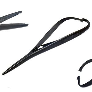 Pinza de Ortodoncia Dental de Alta Calidad para Colocación de Ligaduras Mathieu, Portaagujas, Herramienta de Laboratorio Dental, Pinza de Punta Fina - Product Image 1