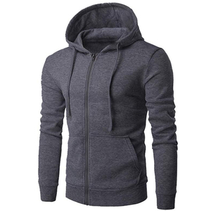 Sudadera con Capucha Personalizada de Corte Regular para Invierno, Estilo Urbano, con Cierre, de Algodón Grueso de 400 g/m², Calidad Premium, Producción OEM ODM - Product Image 5