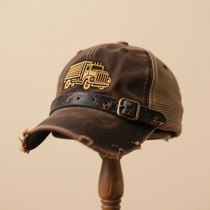 Gorra Trucker Personalizada Premium, Gorra de Malla con Cierre a Presión, Gorra de Béisbol Ajustable, Ropa Deportiva para Exteriores, OEM, ODM, Marca Privada, Venta al Por Mayor de Fábrica - Product Image 3