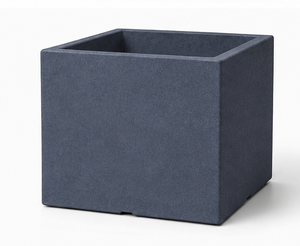 SwamiG TradeX Pot de fleurs carré en plastique grand format, couleur personnalisable, trou de drainage, léger, biodégradable, respectueux de l'environnement - Product Image 2