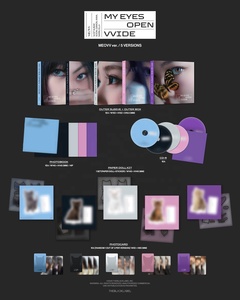 [Álbum Original Coreano] MEOVV - MY EYES OPEN VVIDE (Versión MEOVV) - Product Image 3