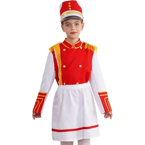 Uniforme de Banda de Marcha de Alta Calidad para Niñas, Paquete Completo, Uniforme de Baile para Niños - Product Image 5