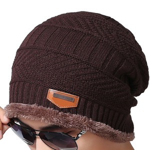 100% Acrylic Knitted <b>Beanie</b> <b>Hat</b> Breathable Waterproof Adjustable <b>Beanie</b> Unisex Stylish Warm Hand Drawn Design - Product Image 1