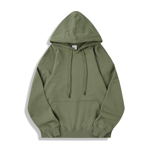 BYAG1027 Sweat-shirts à capuche personnalisés de haute qualité 100% coton 420 g/m² épais, vente en gros, polaire vierge, coupe classique, séchage rapide pour hommes - Product Image 4