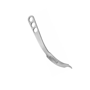 Retractor de cadera con palanca ósea PISSCO, palanca ósea ortopédica curva para cirugía de cadera - Product Image 4